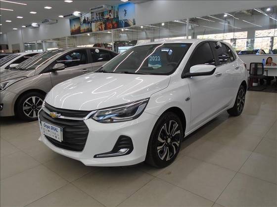 CHEVROLET ONIX 1.0 TURBO FLEX PREMIER AUTOMÁTICO